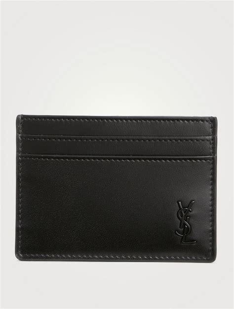 ysl man|ysl men cardholder.